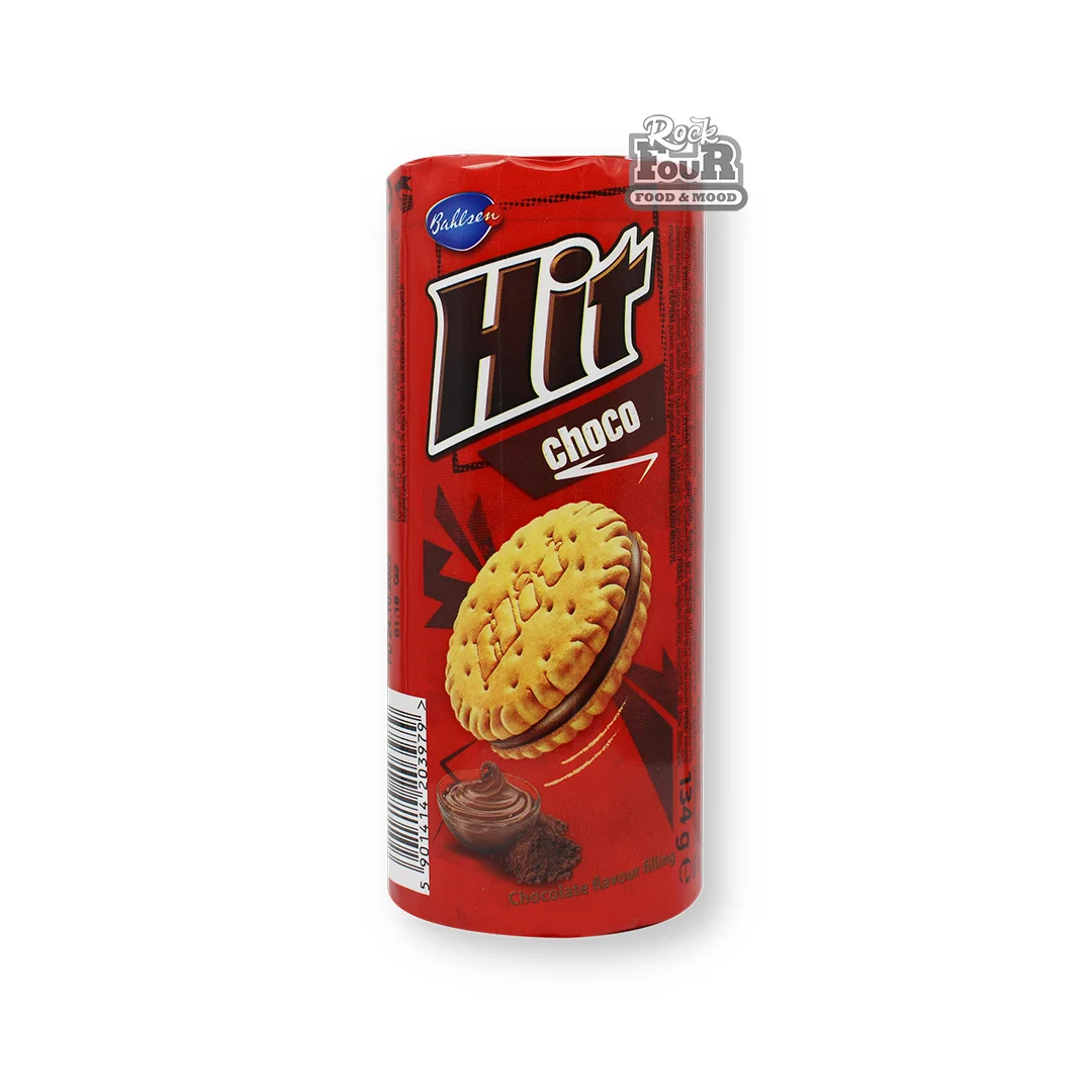 Թխվածքաբլիթ «Bahlsen Hit Choco» 134գ